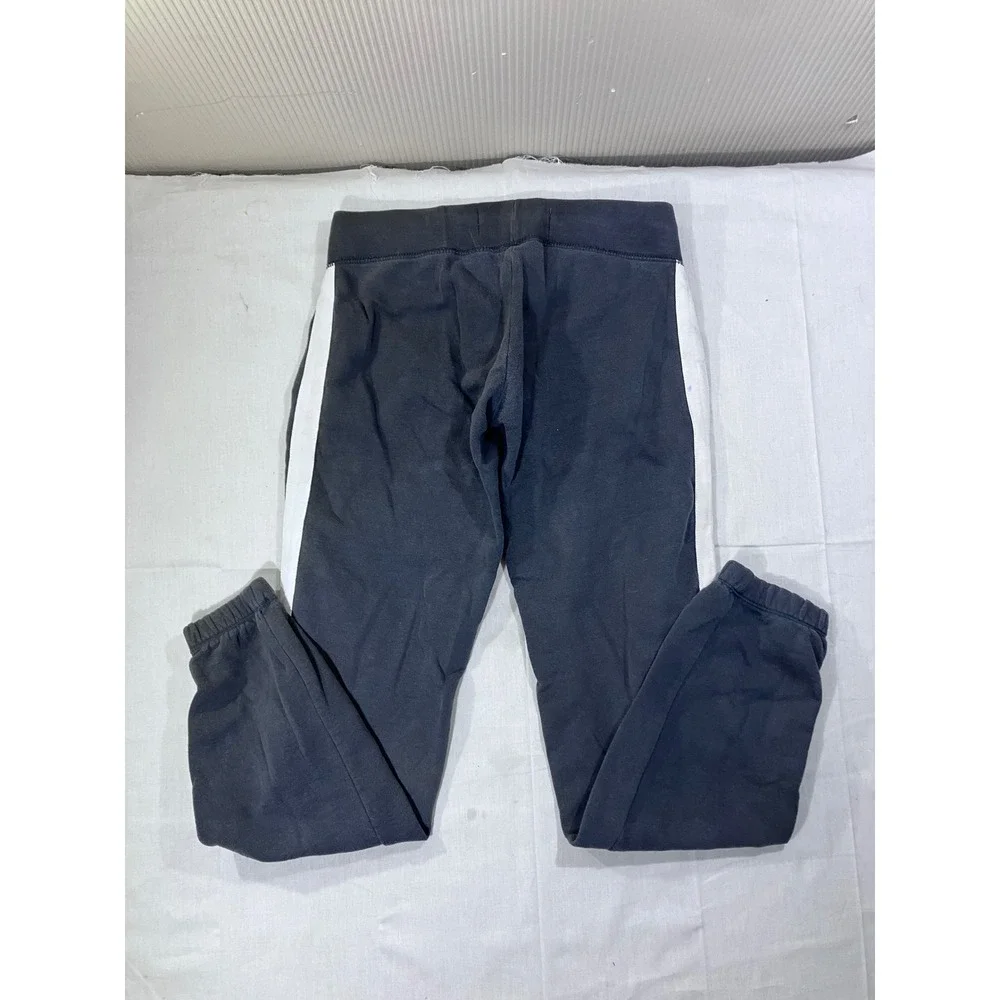 Aeropostale Aero NYC Heart Graphic Sweatpants Womens XS Charcoal‎ Grey Joggers